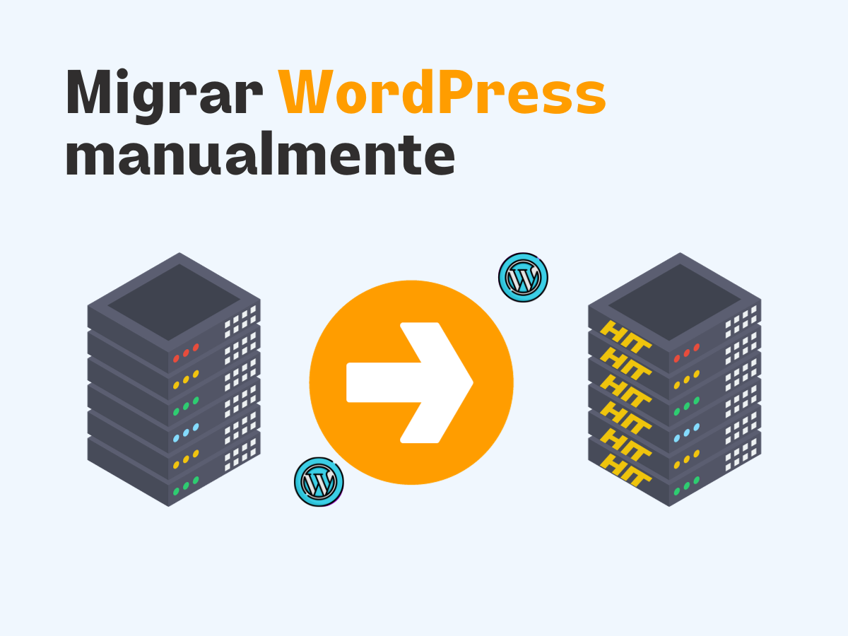 Pasos para migrar WordPress manualmente