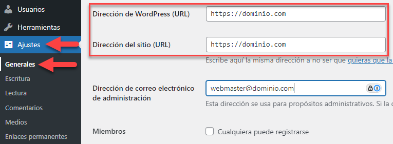 El cambio de URL interrumpe el funcionamiento de Elementor 2