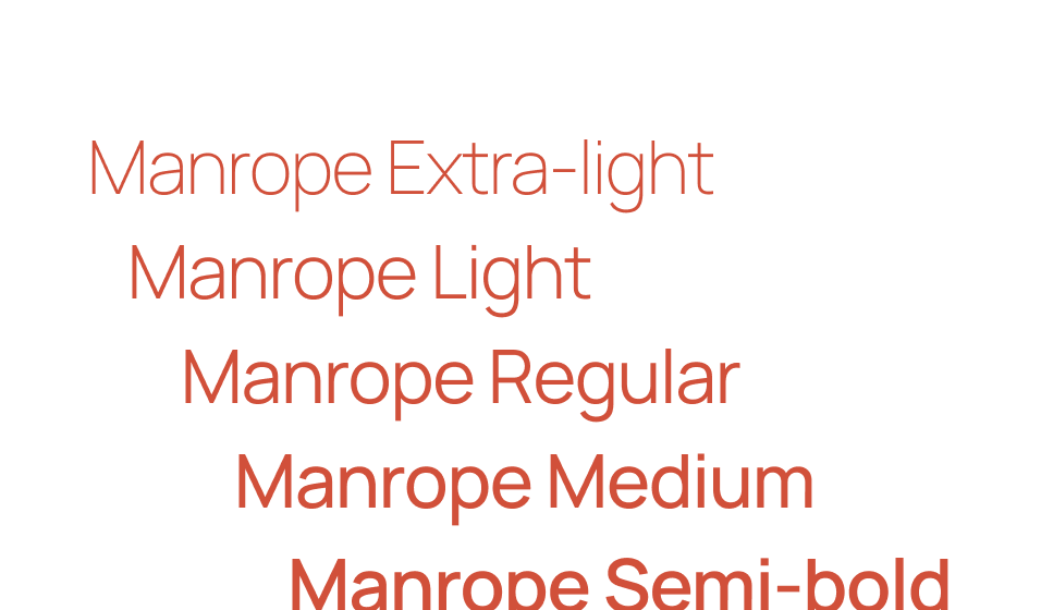 fonts