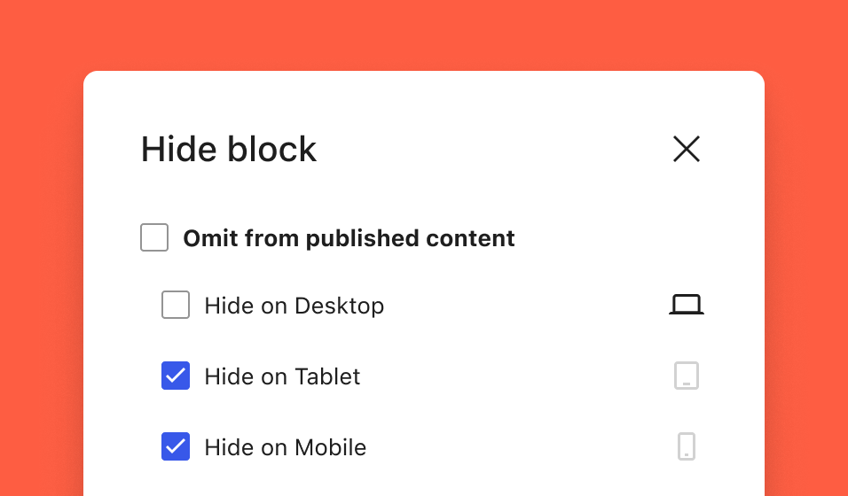 blocks